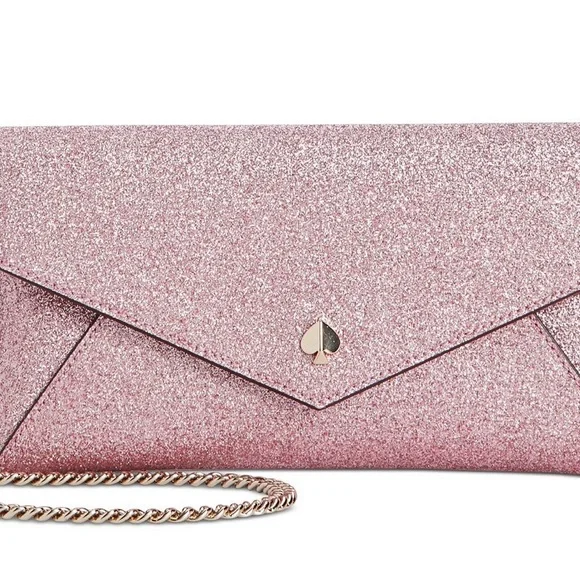 kate spade Bags Nwt Kate Spade Burgess Court Glitter Chain